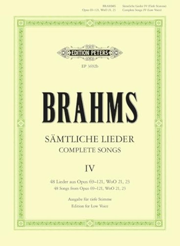 Samtliche Lieder (Band 4): 48 Lieder