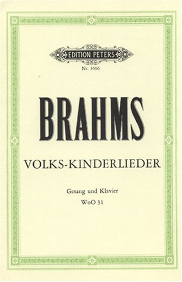 14 Kindervolkslieder