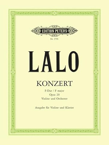 Concerto No. 1 Op.20