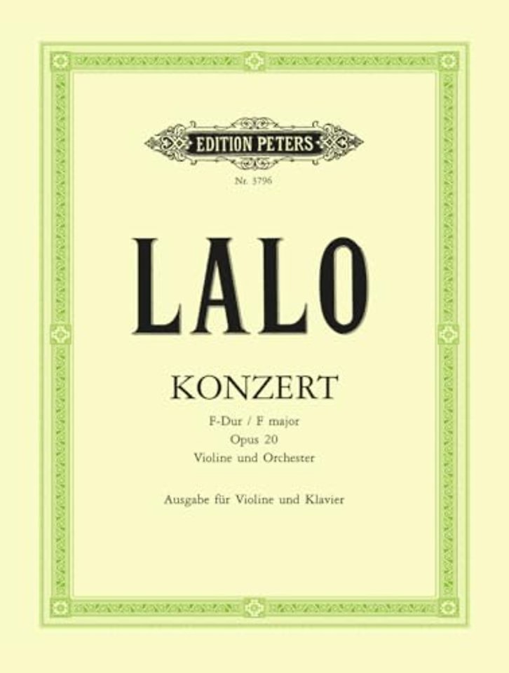 Concerto No. 1 Op.20