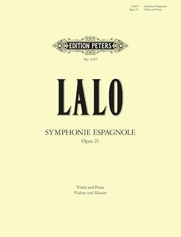 Symphonie Espagnole Op.21