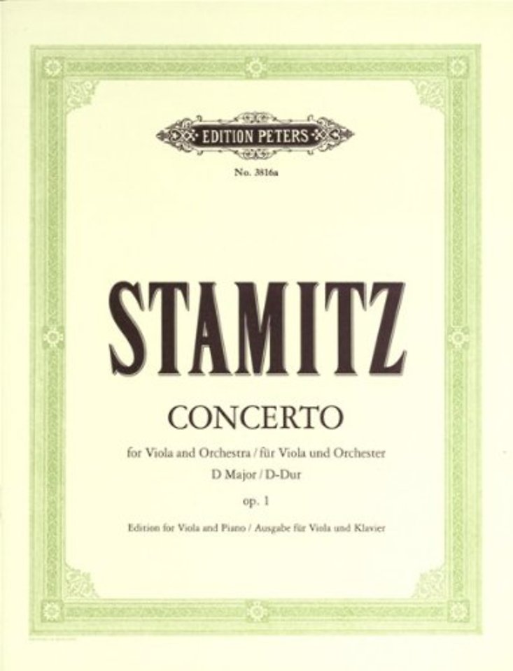 Concerto in D Op.1