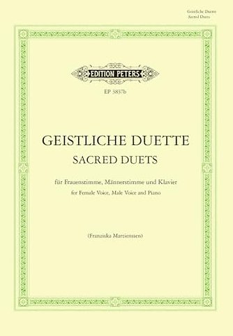 Sacred Duets