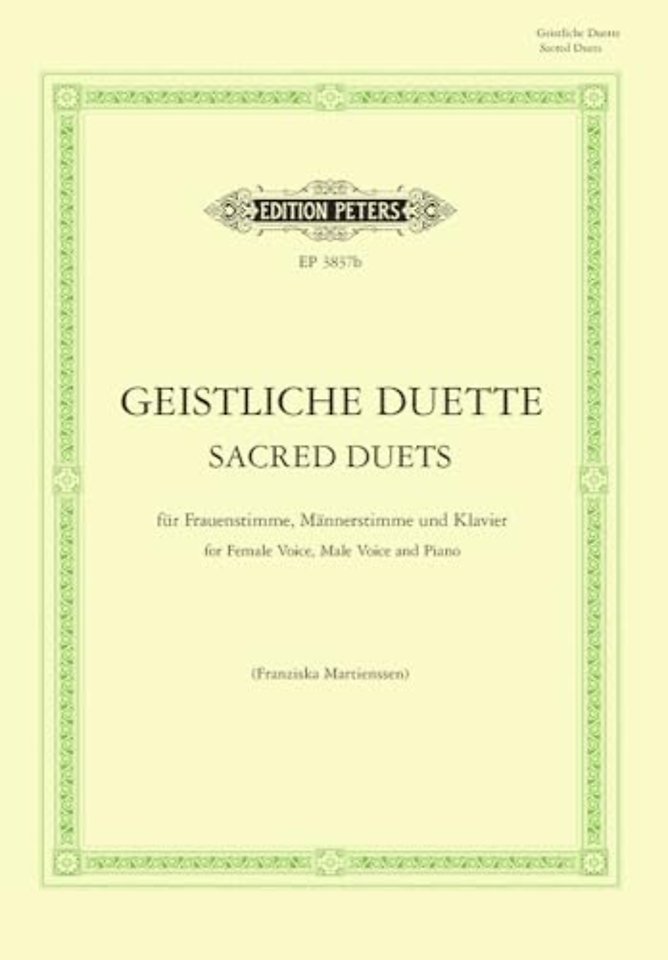 Sacred Duets