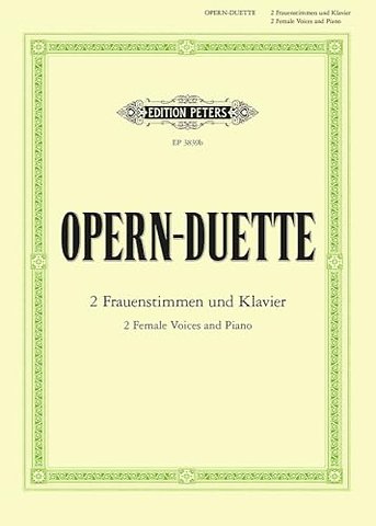 Opernduetten fur zwei Frauenstimmen