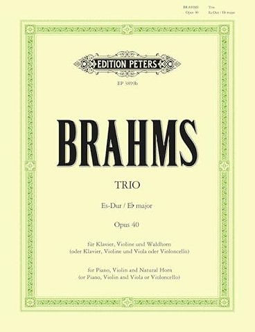 Trio No. 2 in E flat Op.40