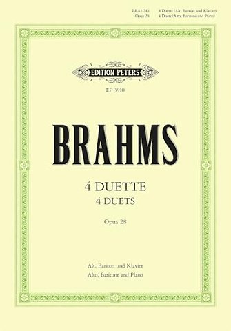 4 Duette (Op. 28)