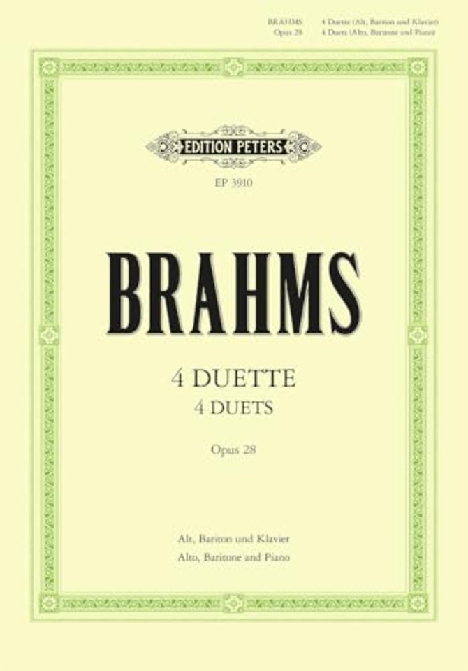 4 Duette (Op. 28)