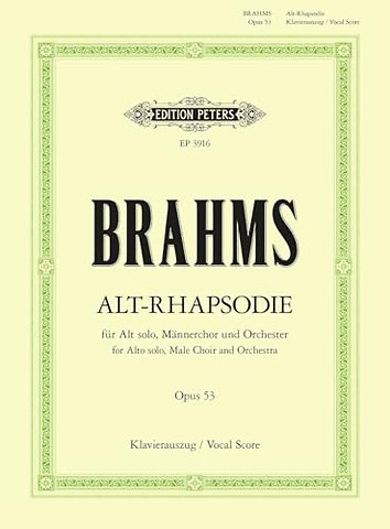 Alto Rhapsody Op.53