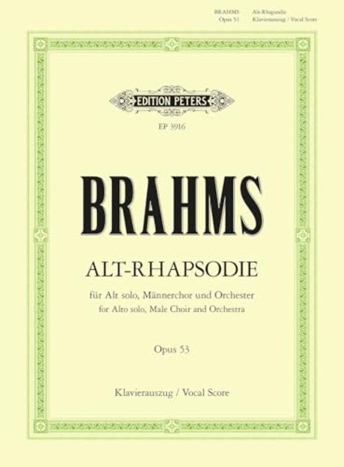 Alto Rhapsody Op.53