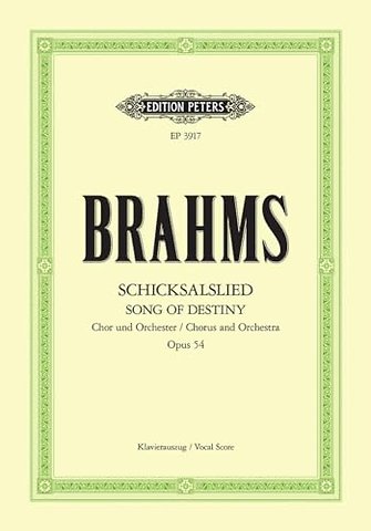 Schicksalslied (Song of Destiny) Op.54