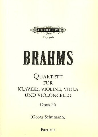 Piano Quartet in A Op.26