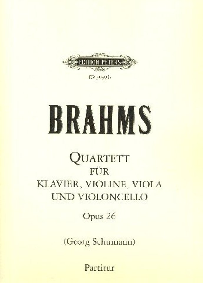 Piano Quartet in A Op.26