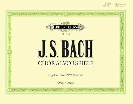 Organ Works Based on Chorales Vol.1
