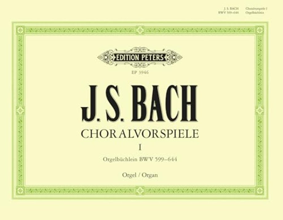 Organ Works Based on Chorales Vol.1