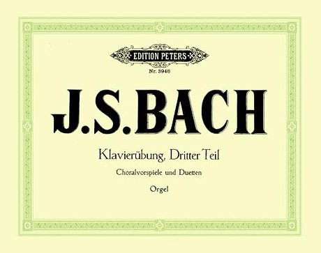 Organ Works Based on Chorales Vol.3