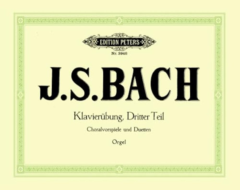 Organ Works Based on Chorales Vol.3