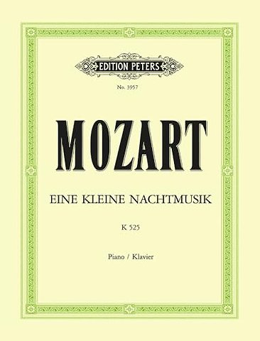 Serenade in G K525 'Eine kleine Nachtmusik'