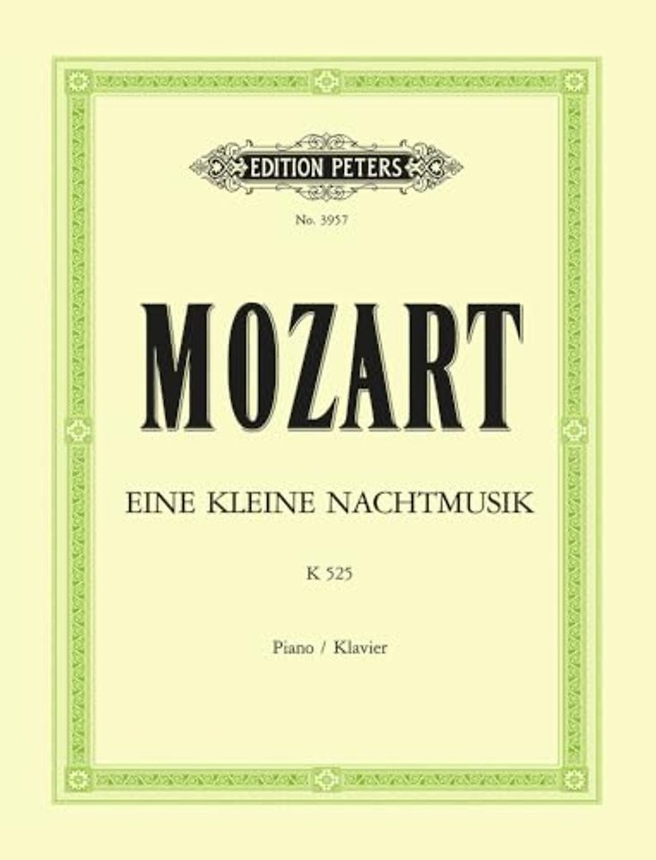 Serenade in G K525 'Eine kleine Nachtmusik'