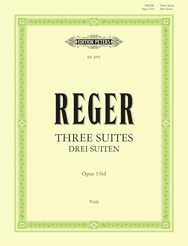 Drei Suiten Opus 131d