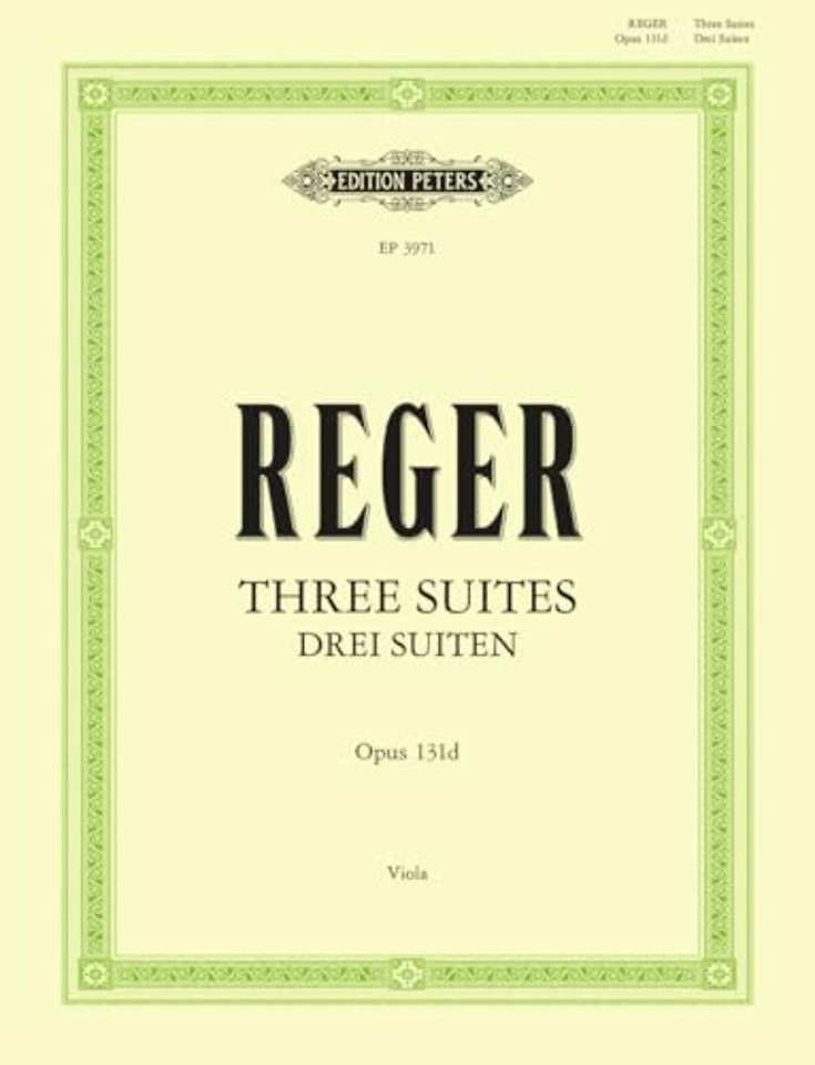 Drei Suiten Opus 131d