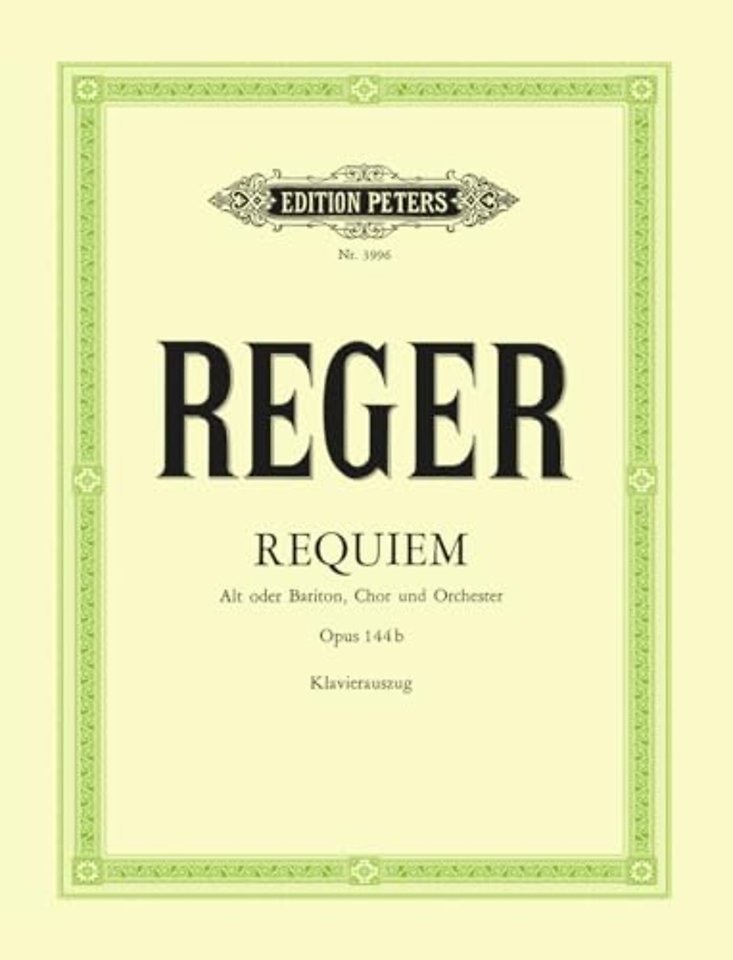 „Requiem" op. 144b
