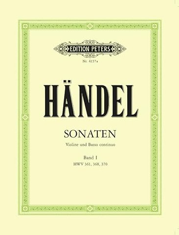 Sonatas Vol.1