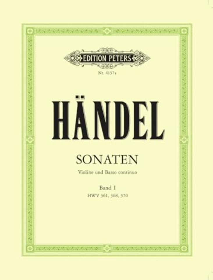 Sonatas Vol.1