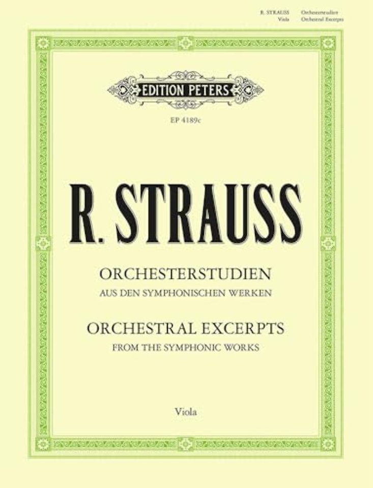 Orchesterstudien