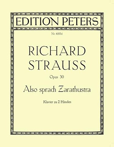 Also sprach Zarathustra Op.30