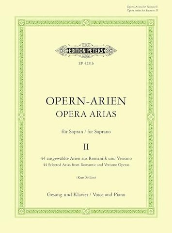 Opernarien fur Sopran (Band 2)