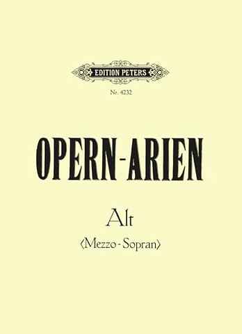 Opernarien fur Alt/Mezzosopran