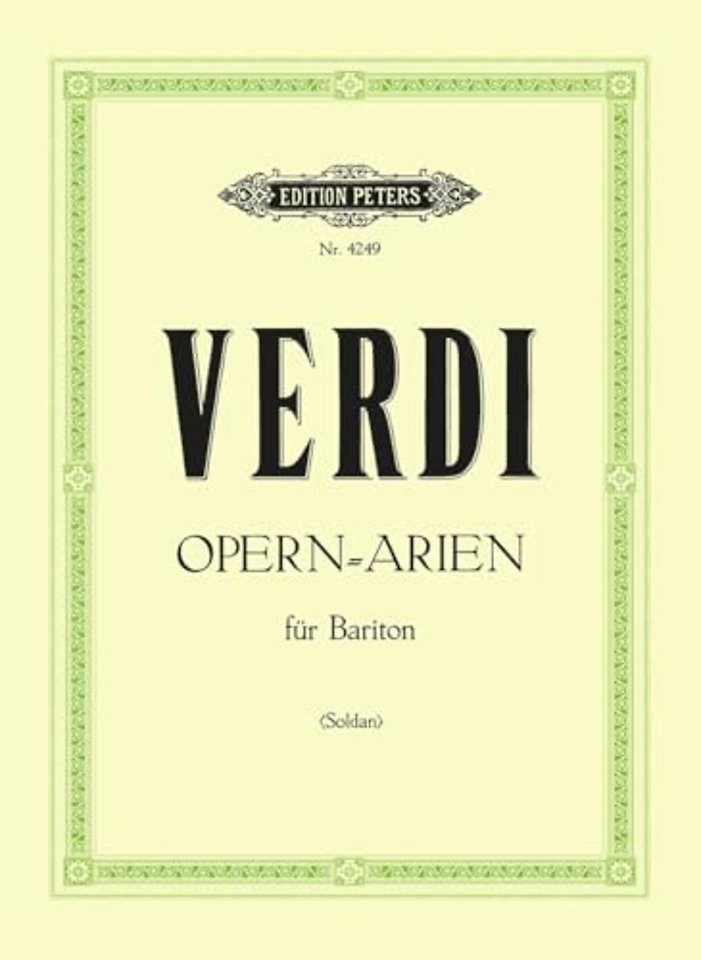 20 Baritone Arias