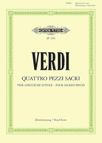 Quattro Pezzi Sacri