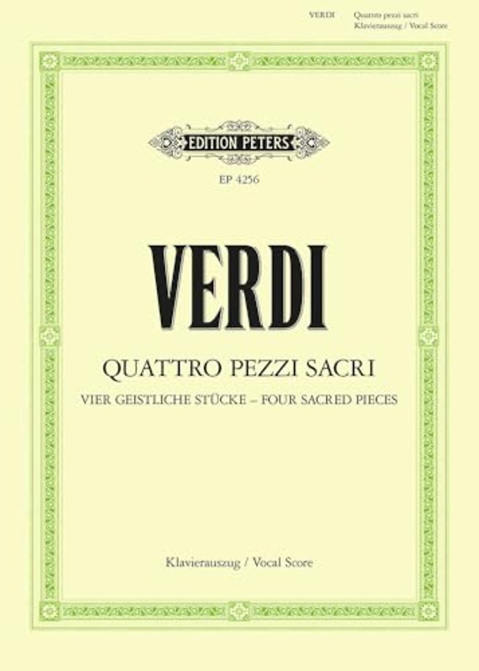 Quattro Pezzi Sacri