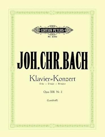Concerto in D Op.13 No. 2