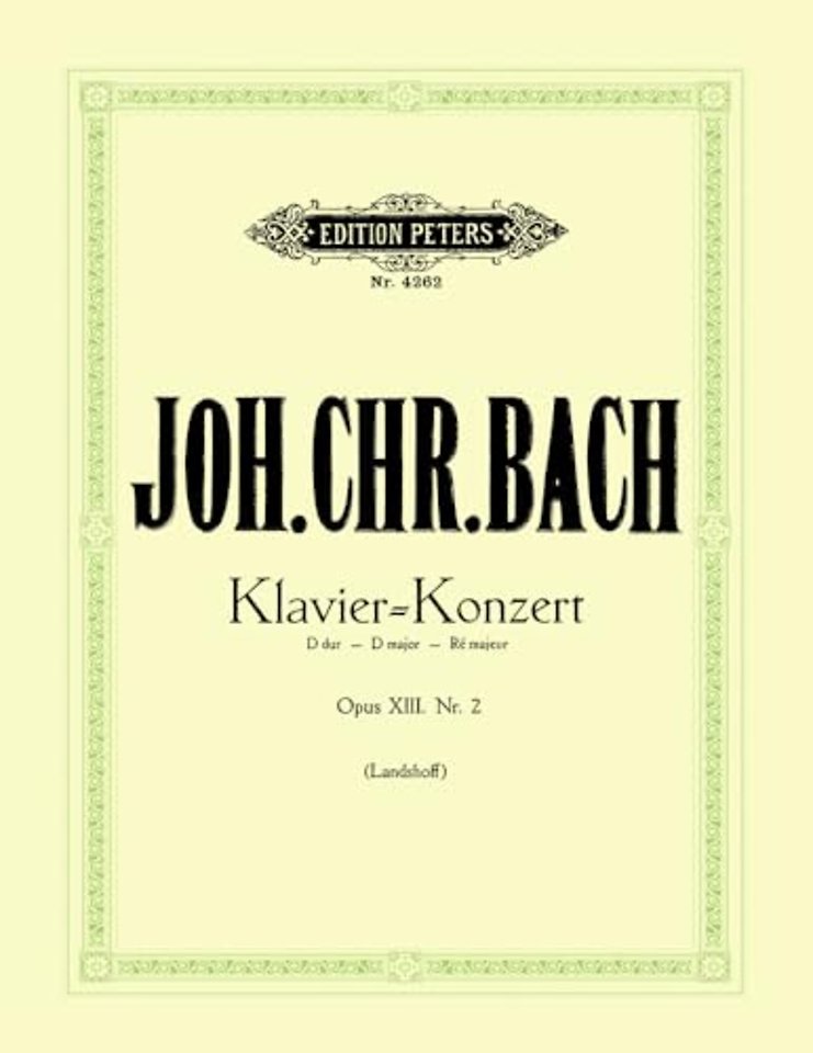 Concerto in D Op.13 No. 2