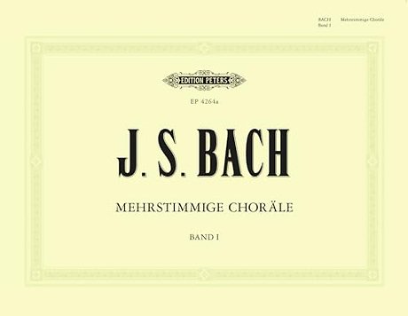 317 Chorales and Sacred Arias, in 2 volumes, Vol.1