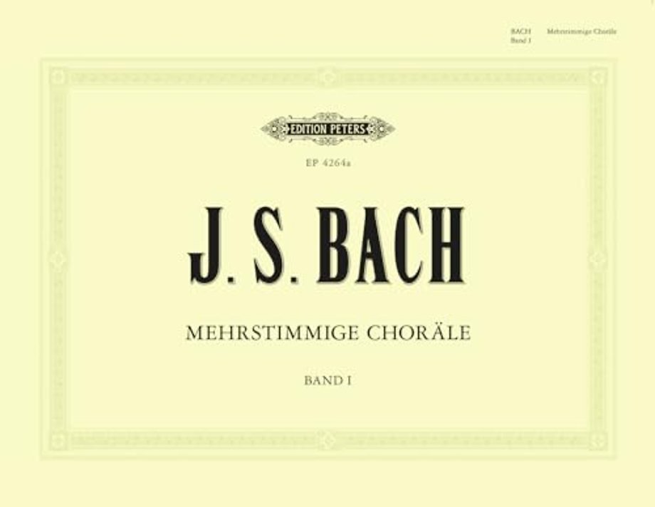 317 Chorales and Sacred Arias, in 2 volumes, Vol.1