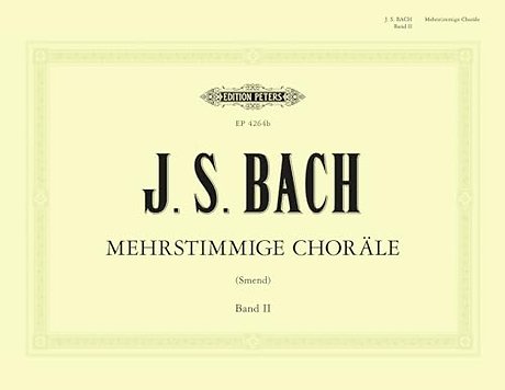 317 Chorales and Sacred Arias, in 2 volumes, Vol.2