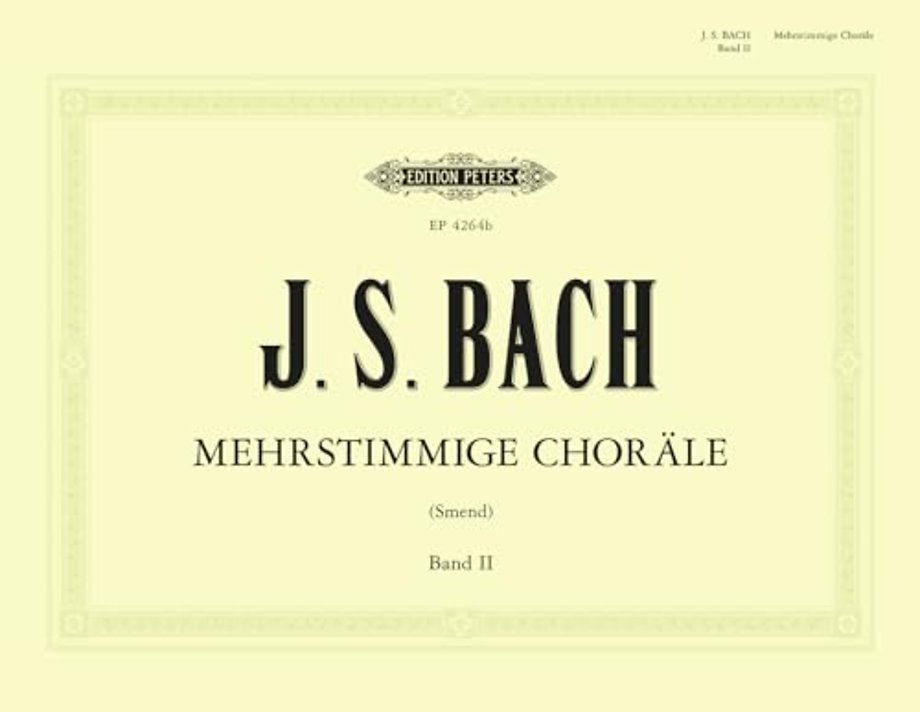 317 Chorales and Sacred Arias, in 2 volumes, Vol.2