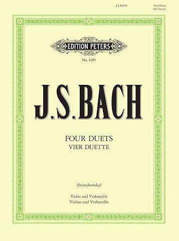 4 Duets for Cello & Violin