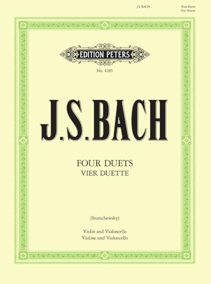 4 Duets for Cello & Violin