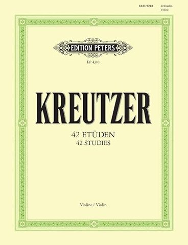 42 Etudes (Caprices) for Violin