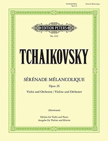 Serenade Melancolique Op.26