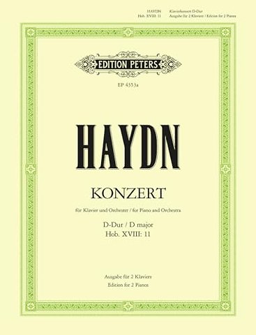 Piano Concerto No. 1 in D Hob.XVIII:11