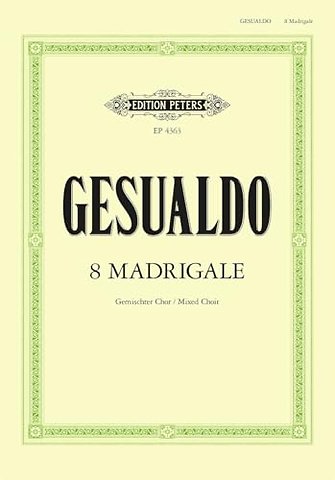 Acht Madrigalen