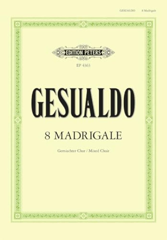 Acht Madrigalen