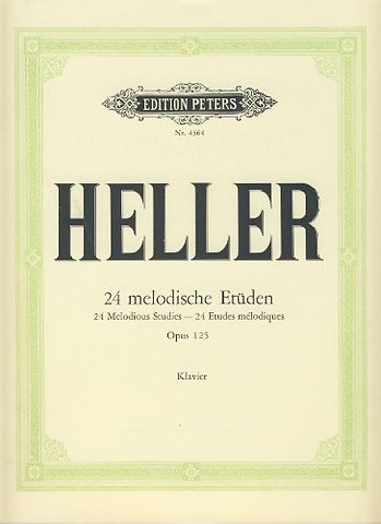 24 melodische Studien