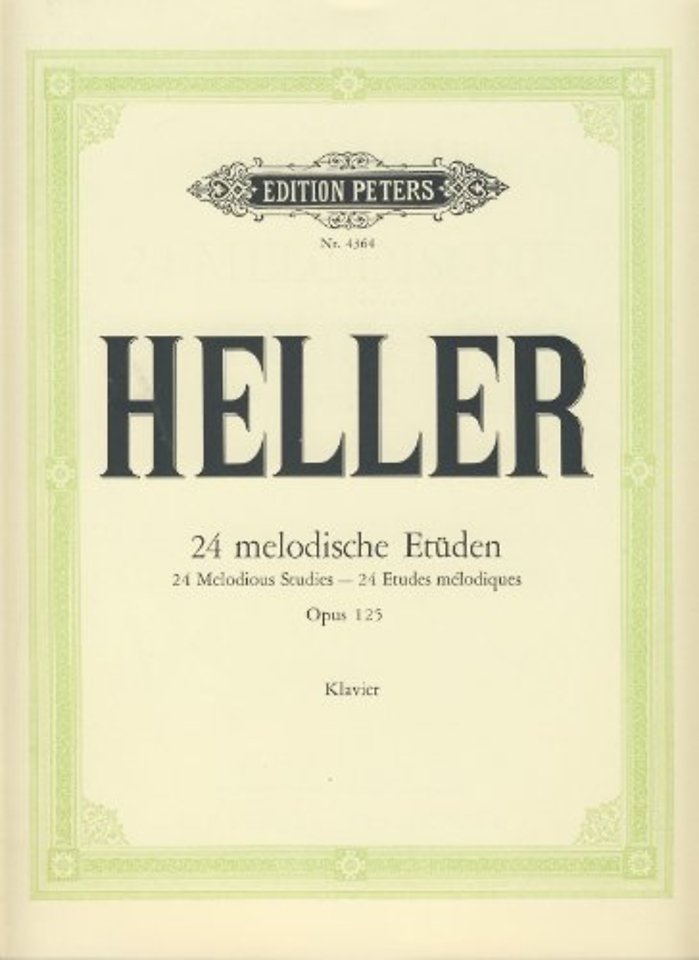 24 melodische Studien